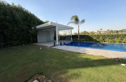 فيلا - 6 غرف نوم - 5 حمامات للبيع في الجريا - كمبوندات الشيخ زايد - الشيخ زايد - الجيزة