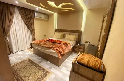 Hotel Apartment - 3 Bedrooms - 4 Bathrooms for rent in Mosadak St. - Dokki - Giza