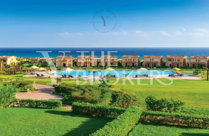 Chalet - 3 Bedrooms - 3 Bathrooms for sale in Telal Al Sokhna - Al Ain Al Sokhna - Suez