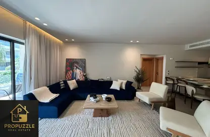 Apartment - 2 Bedrooms - 2 Bathrooms for rent in Lake View Residence - 5th Settlement Compounds - The 5th Settlement - New Cairo City - Cairo