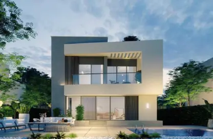 Villa - 4 Bedrooms - 4 Bathrooms for sale in The brooks - El Katameya Compounds - El Katameya - New Cairo City - Cairo