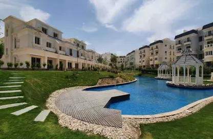 Townhouse - 3 Bedrooms - 3 Bathrooms for sale in Mountain View October Park - 6th District - 6 October City - Giza