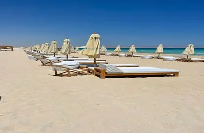 Chalet - 1 Bedroom - 1 Bathroom for sale in Seashore - Ras Al Hekma - North Coast