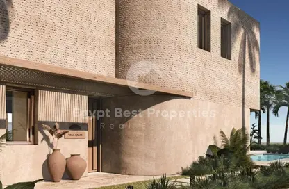 Chalet - 3 Bedrooms - 3 Bathrooms for sale in Ramla Lakeside - Qesm Ad Dabaah - North Coast