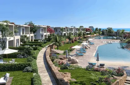 Chalet - 1 Bedroom - 2 Bathrooms for sale in Seashore - Ras Al Hekma - North Coast