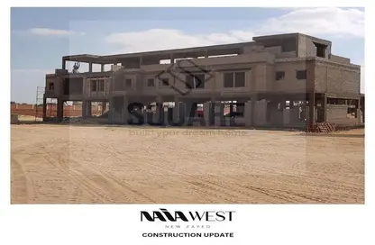 Apartment - 2 Bedrooms - 3 Bathrooms for sale in Naia West - Sheikh Zayed Compounds - Sheikh Zayed City - Giza
