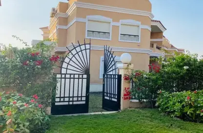 Villa - 5 Bedrooms - 6 Bathrooms for sale in Cleopatra Palace - 5th District - Shorouk City - Cairo