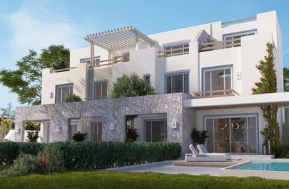 Chalet - 3 Bedrooms - 2 Bathrooms for sale in LVLS By Mountain View - Qesm Ad Dabaah - North Coast