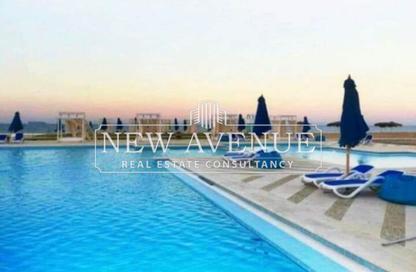 Chalet - 3 Bedrooms - 2 Bathrooms for sale in La Vista 6 - La Vista - Al Ain Al Sokhna - Suez