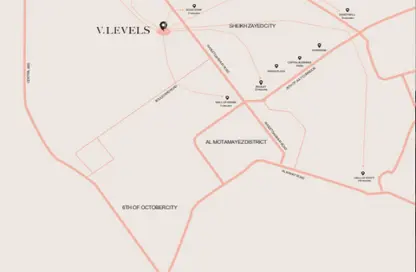 فيلا - 4 غرف نوم - 5 حمامات للبيع في زايد ديونز - الحي السادس - الشيخ زايد - الجيزة