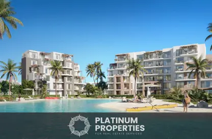 Chalet - 3 Bedrooms - 3 Bathrooms for sale in Seashore - Ras Al Hekma - North Coast