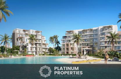 Chalet - 1 Bedroom - 1 Bathroom for sale in Seashore - Ras Al Hekma - North Coast