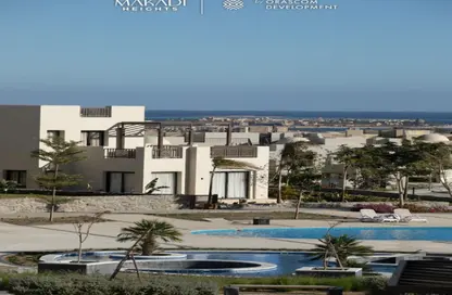 Chalet - 2 Bedrooms - 2 Bathrooms for sale in Makadi - Hurghada - Red Sea