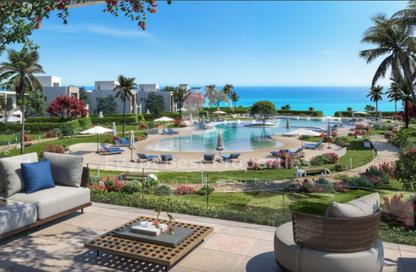 Chalet - 3 Bedrooms - 3 Bathrooms for sale in The Med - Ras Al Hekma - North Coast