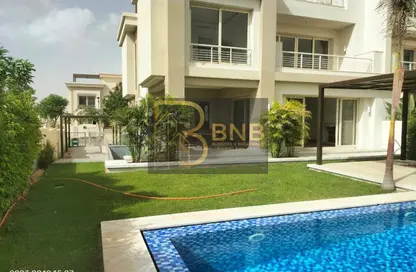 Villa - 3 Bedrooms - 5 Bathrooms for rent in Cairo Festival City - North Investors Area - New Cairo City - Cairo