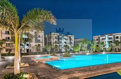 شقة - 3 غرف نوم - 2 حمامات للبيع في جاليريا  مون فالى - المستثمرين الجنوبية - مدينة القاهرة الجديدة - القاهرة