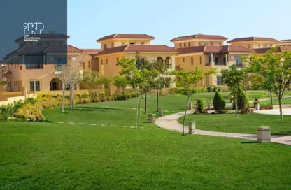 Apartment - 3 Bedrooms - 3 Bathrooms for sale in Hyde Park - 5th Settlement Compounds - The 5th Settlement - New Cairo City - Cairo