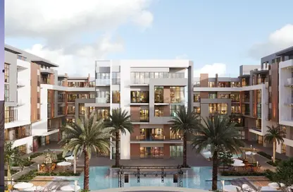 Apartment - 1 Bedroom - 2 Bathrooms for sale in Abu Soma Resort - Safaga - Hurghada - Red Sea