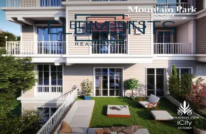 Apartment - 3 Bedrooms - 3 Bathrooms for sale in Mountain View iCity October - 6 October Compounds - 6 October City - Giza