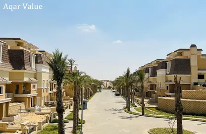 Apartment - 3 Bedrooms - 3 Bathrooms for sale in Sarai - Mostakbal City Compounds - Mostakbal City - Future City - Cairo