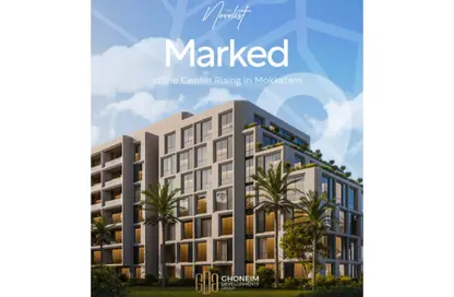 Apartment - 1 Bedroom - 1 Bathroom for sale in The Novelist - Mokattam - Cairo