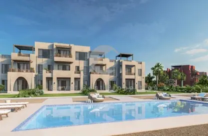 Chalet - 2 Bedrooms - 2 Bathrooms for sale in Mangroovy Residence - Al Gouna - Hurghada - Red Sea