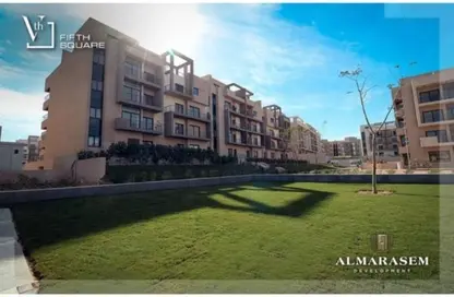 (بنتهاوس  (روف - 3 غرف نوم - 2 حمامات للبيع في مون ريزيدنس - فيفث سكوير - التجمع الخامس - مدينة القاهرة الجديدة - القاهرة