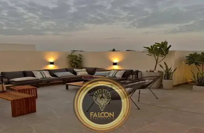 Penthouse - 3 Bedrooms - 3 Bathrooms for sale in American University Housing District - 5th Settlement Compounds - The 5th Settlement - New Cairo City - Cairo