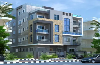 Apartment - 3 Bedrooms - 2 Bathrooms for sale in El Narges Buildings - Al Narges - New Cairo City - Cairo