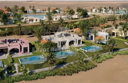 فيلا - 4 غرف نوم - 5 حمامات للبيع في فنادير مارينا - الجونة - الغردقة - محافظة البحر الاحمر