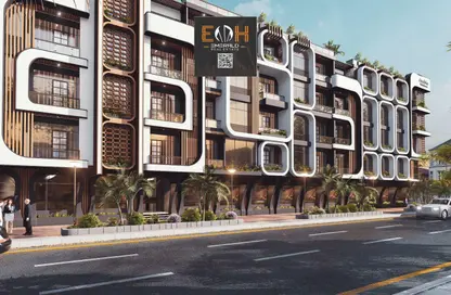 Apartment - 3 Bedrooms - 2 Bathrooms for sale in Sea Light Arabia - Hurghada Resorts - Hurghada - Red Sea