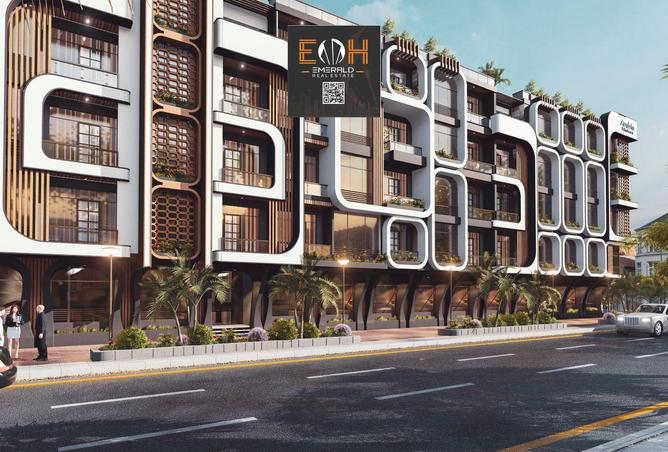 Apartment - 3 Bedrooms - 2 Bathrooms for sale in Sea Light Arabia - Hurghada Resorts - Hurghada - Red Sea
