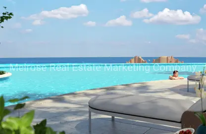 شاليه - غرفة نوم - 1 حمام للبيع في بورتو السخنة - العين السخنة - السويس