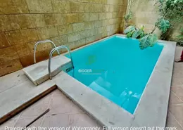 Apartment - 5 Bedrooms - 4 Bathrooms for rent in Street 213 - Degla - Hay El Maadi - Cairo
