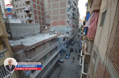 شقة - 3 غرف نوم - 1 حمام للبيع في فلمنج - حي شرق - الاسكندرية