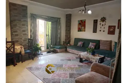 شقة - 3 غرف نوم - 2 حمامات للبيع في شارع البستان - الحي التاسع - الشيخ زايد - الجيزة