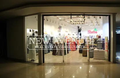 Retail - Studio - 2 Bathrooms for sale in The Venue Mall - South Teseen St. - The 5th Settlement - New Cairo City - Cairo