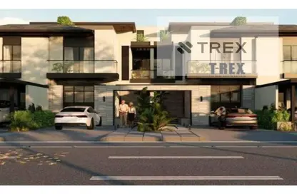 Townhouse - 3 Bedrooms - 3 Bathrooms for sale in Telal East - 5th Settlement Compounds - The 5th Settlement - New Cairo City - Cairo