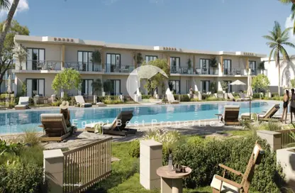 Chalet - 3 Bedrooms - 4 Bathrooms for sale in Direction White - Ras Al Hekma - North Coast