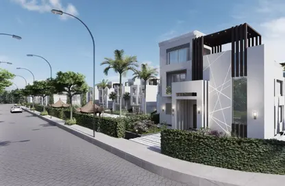Penthouse - 3 Bedrooms - 2 Bathrooms for sale in New Zayed City - Sheikh Zayed City - Giza