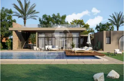 Villa - 3 Bedrooms - 3 Bathrooms for sale in Makadi Orascom Resort - Makadi - Hurghada - Red Sea