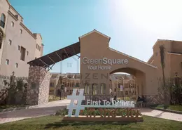 Apartment - 2 Bedrooms - 1 Bathroom for sale in Green Square - Mostakbal City Compounds - Mostakbal City - Future City - Cairo