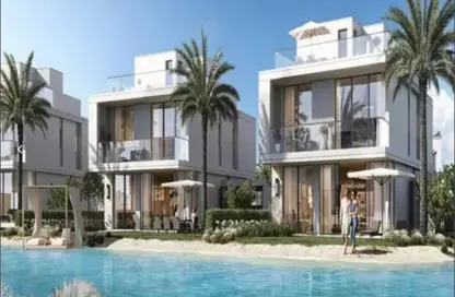 Twin House - 3 Bedrooms - 4 Bathrooms for sale in Silver Sands - Qesm Marsa Matrouh - North Coast