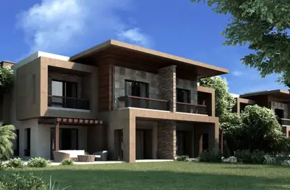 Townhouse - 3 Bedrooms - 3 Bathrooms for rent in New Giza - Cairo Alexandria Desert Road - 6 October City - Giza