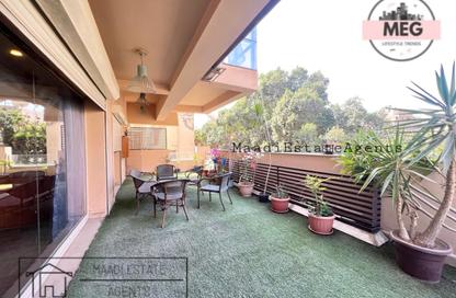 Penthouse - 4 Bedrooms - 5 Bathrooms for rent in Sarayat Al Maadi - Hay El Maadi - Cairo