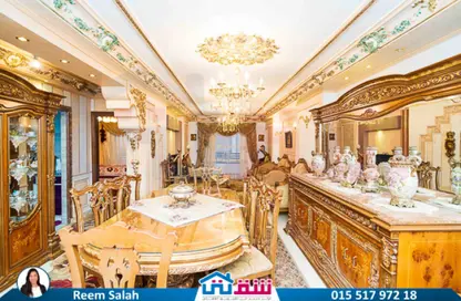 Apartment - 3 Bedrooms - 2 Bathrooms for sale in Smouha - Hay Sharq - Alexandria