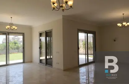 Twin House - 4 Bedrooms - 4 Bathrooms for rent in Palm Hills Golf Extension - Al Wahat Road - 6 October City - Giza