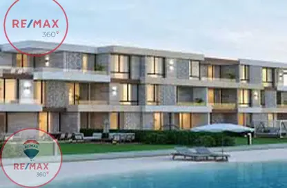 Chalet - 2 Bedrooms - 2 Bathrooms for sale in Zoya - Sidi Abdel Rahman - North Coast