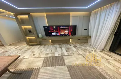 Apartment - 2 Bedrooms - 2 Bathrooms for rent in Azad - 5th Settlement Compounds - The 5th Settlement - New Cairo City - Cairo