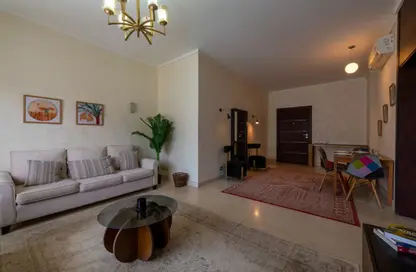 Apartment - Studio - 1 Bathroom for rent in The Village - South Investors Area - New Cairo City - Cairo
